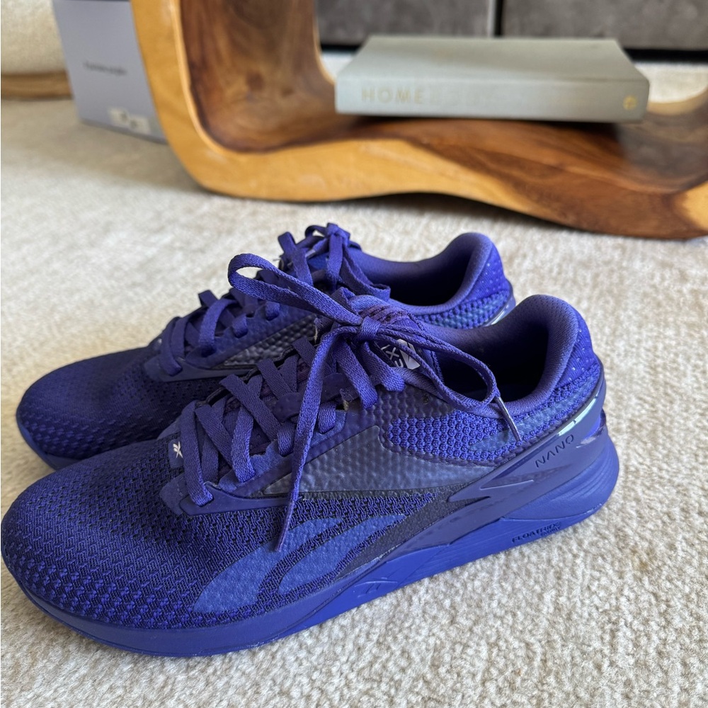 Reebok Violet Performance Sneakers - image 6